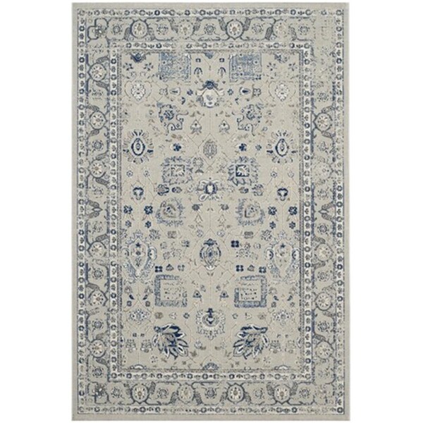 Safavieh Artisan Power Loomed Rectangle Rug- Silver - Silver- 4 x 6 ft. ATN326C-4 - main